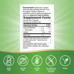 Nature's Way Beet Root bottle pouring capsules for easy daily take