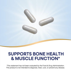 Nature's Way Calcium Magnesium D3 Complex packaging indicates a 2-pack option