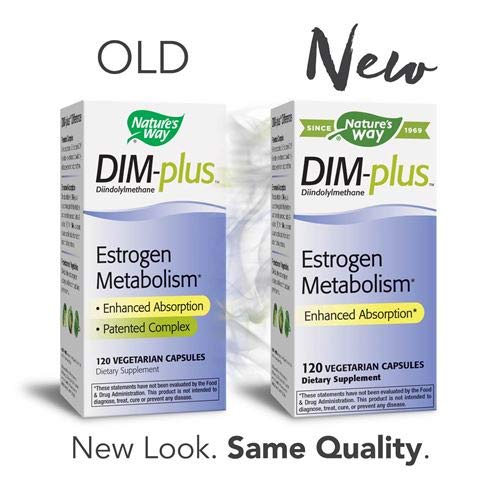 Nature's Way Dim-Plus capsules close up in a clean setup, convenient vegetarian capsules