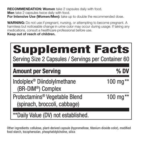 Nature's Way Dim-Plus packaging variation note on box edge and container
