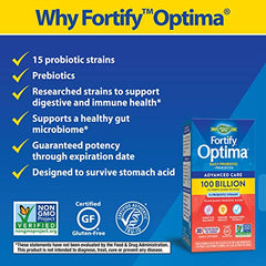 Fortify Optima capsules ready to take for daily probiotic routine