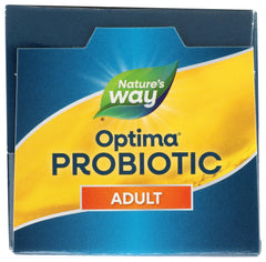 Nature's Way Fortify Optima prebiotic sources display blue agave and chicory fibers.