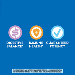 2-pack box represents value and ongoing daily probiotic support