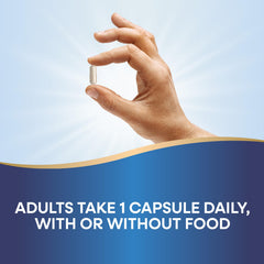 Nature's Way Fortify Optima label notes NutraFlora scFOS prebiotic inclusion.