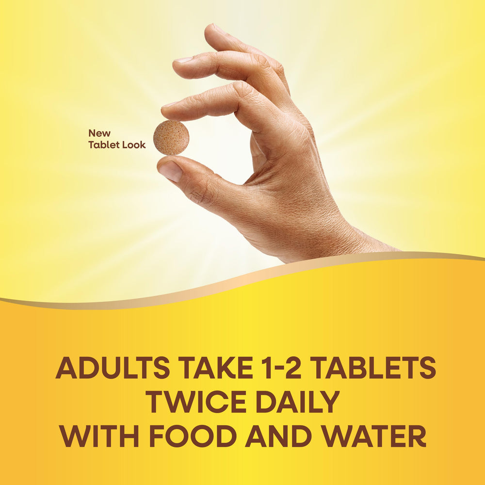 Nature's Way Ginkgold tablets on desk illustrate daily use scenario.