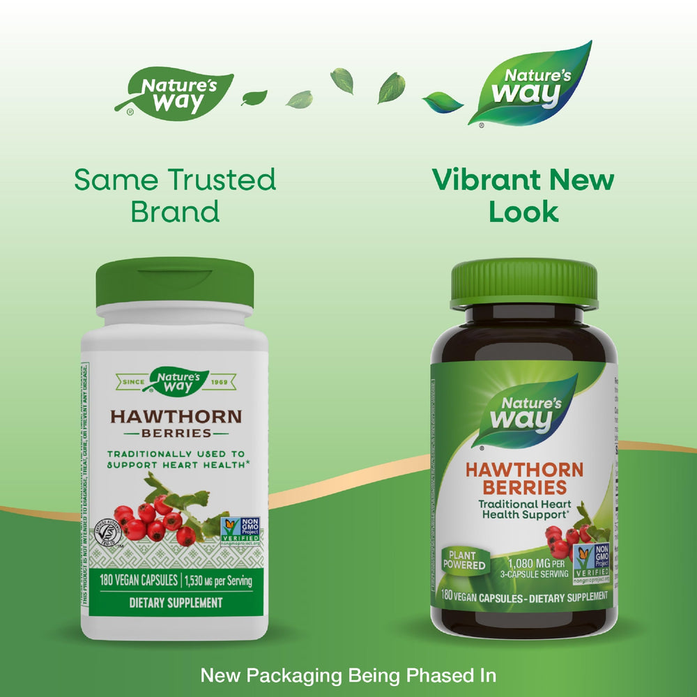 Nature's Way vegan capsules pack ready for daily use.