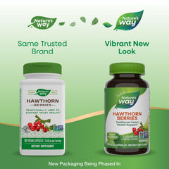 Nature's Way vegan capsules pack ready for daily use.