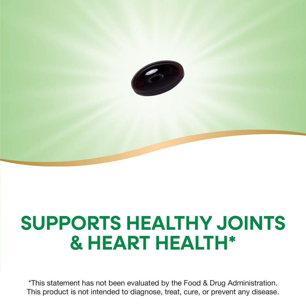 Nature's Way Krill Oil purity seal highlighting tested purity