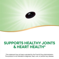 Nature's Way Krill Oil purity seal highlighting tested purity