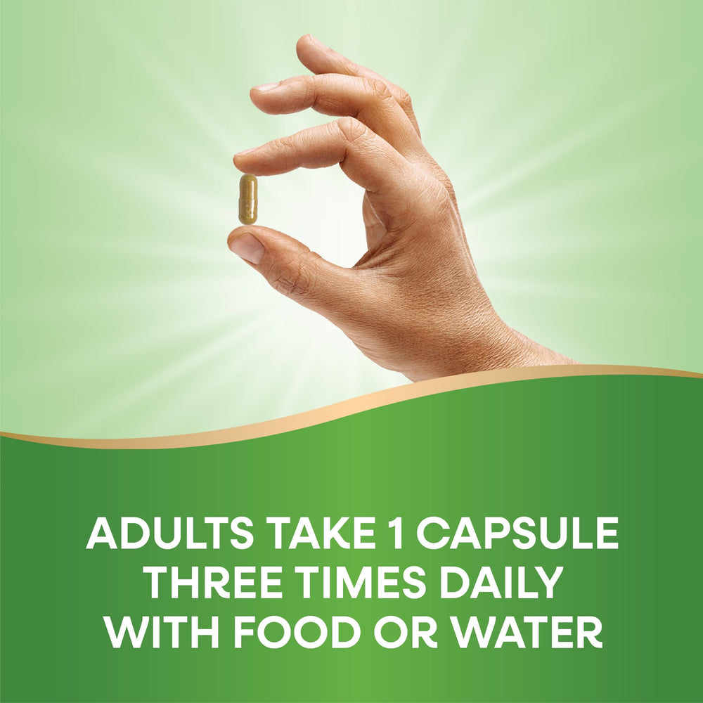 Seed extract visual implies standardized potency for routine supplementation.