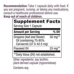 Nature's Way oregano oil pack of two, value bundle.