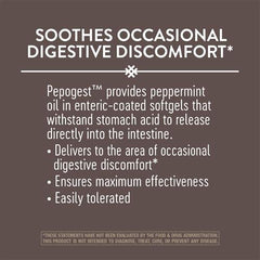 Travel-ready Pepogest pack for on-the-go use.