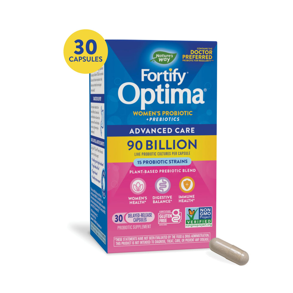 Nature's Way Primadophilus Optima Women's enteric-coated capsule demonstrates targeted release
