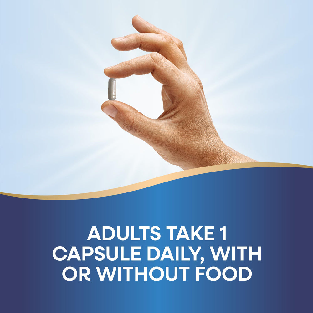 Daily routine with Nature's Way Primadophilus Reuteri capsule delivery