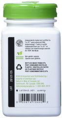 Nature's Way Slippery Elm Bark label details TRU-ID and non-GMO verification.