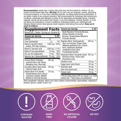 Nature's Way SystemWell circulatory blend bottle highlighting multi-system wellness