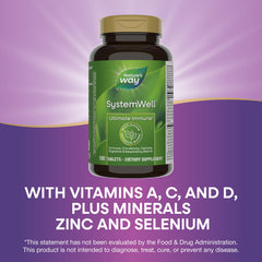 Nature's Way SystemWell immune digestive blend tablets for digestion balance