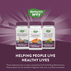 Nature's Way Turmeric Max Potency pack of two implies value for ongoing wellness
