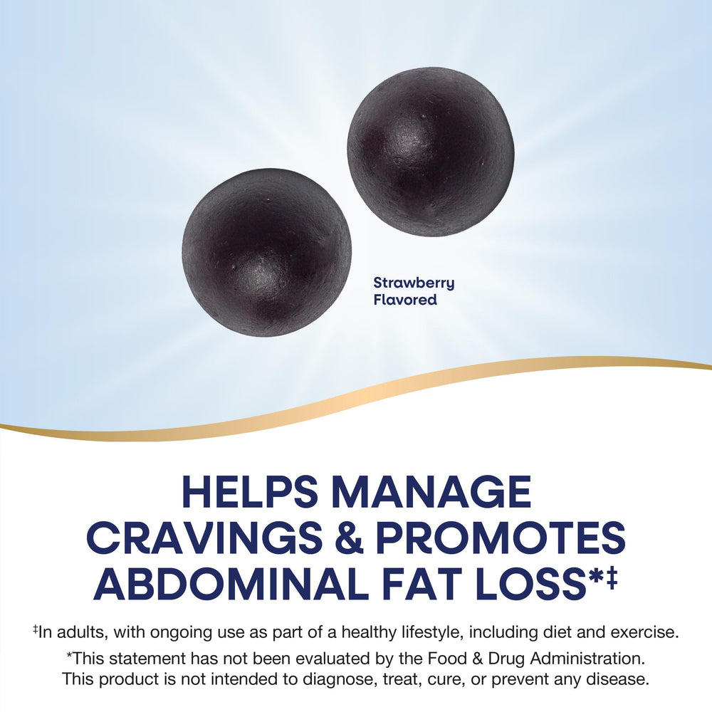 Nature's Way Weight Manager Gummy with Morosil for abdominal fat loss potential