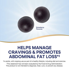 Nature's Way Weight Manager Gummy with Morosil for abdominal fat loss potential