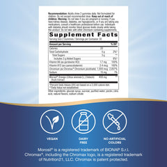Nature's Way Weight Manager Gummy provides B6 and B12 for energy metabolism
