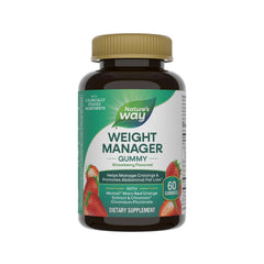 Nature's Way Weight Manager Gummy helps curb cravings during busy days