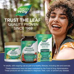 Nature's Way Weight Manager Gummy is gluten free and dairy-free