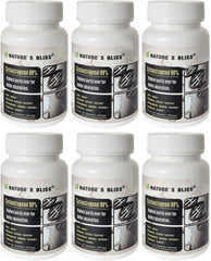 Nature'sbliss telomerase cycloastragenol bottle shows purity and secure packaging.