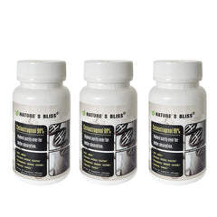 Nature'sbliss Telomere Supplements bottle with 90 capsules for daily support