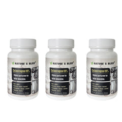 Nature'sbliss Telomere Supplements bottle front with capsules for daily wellness