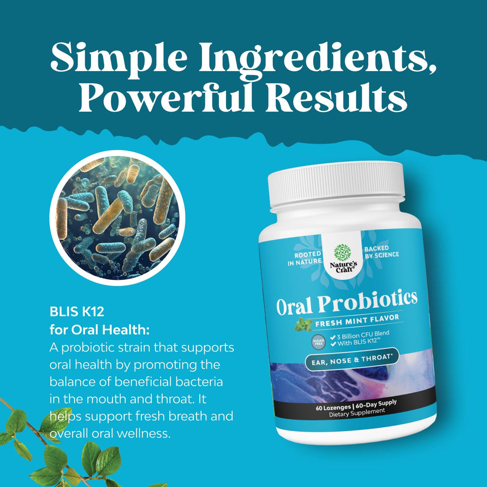 Nature's Craft after-brushing use demonstrates simple routine integration.