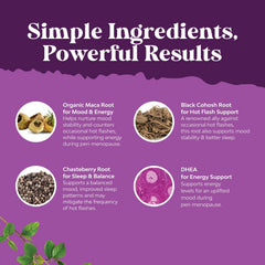 Natures Craft Hot Flashes Scene suggests potential relief through this supplement.