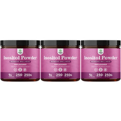 Nature's Craft Premium Inositol Powder jar on shelf for daily balance.