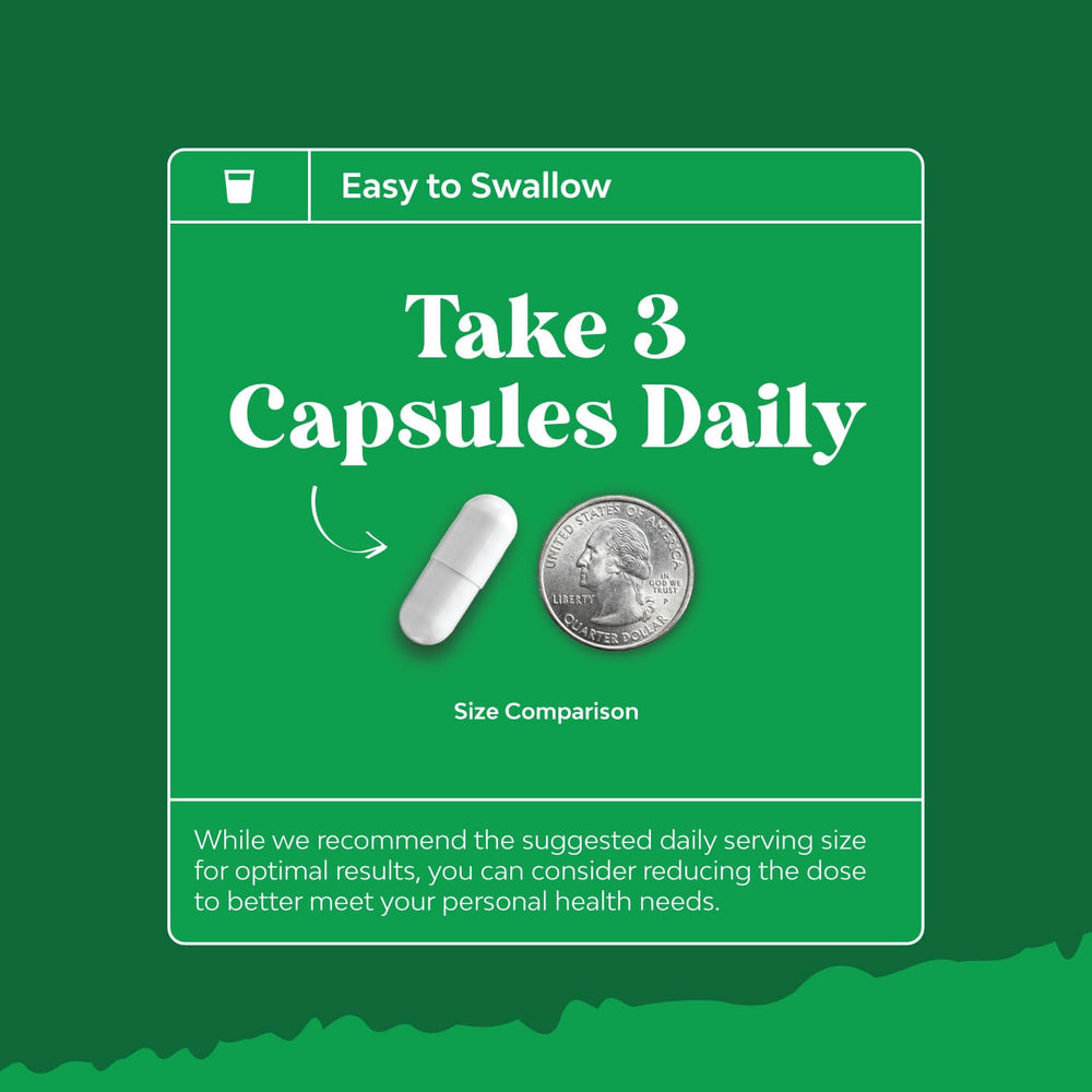 Nature's Craft usage tips card outlines simple daily routine.