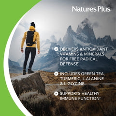 NaturesPlus AgeLoss REJUVABOLIC tablets close-up reveal bi-layered structure.