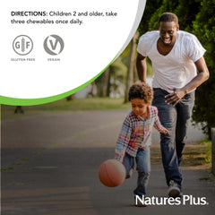 NaturesPlus Animal Parade produced in cGMP facilities with FDA and NSF registration