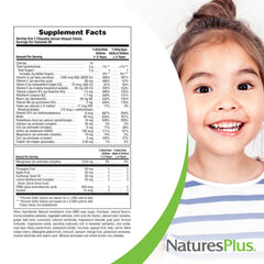 NaturesPlus Animal Parade gluten-free vegan formula with natural ingredients