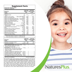 NaturesPlus Animal Parade Gold packaging update showing the new bottle design.