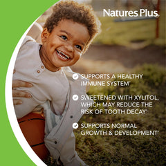 NaturesPlus Animal Parade Gold vegan gluten-free formula for sensitive stomachs.