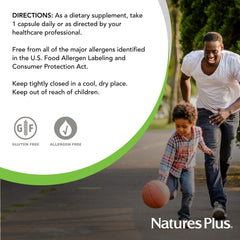 Two-pack packaging of NaturesPlus GI Natural Probiotic Mega for convenient ongoing use.