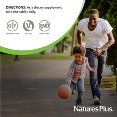 NaturesPlus Hema-Plex Iron 85 mg chelated iron per serving image