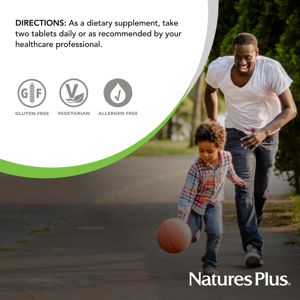 NaturesPlus Herbal Actives Resveratrol packaging on shelf for daily wellness routine