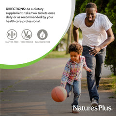 NaturesPlus Hypertrol Rx packaging reflects vegetarian and gluten-free features