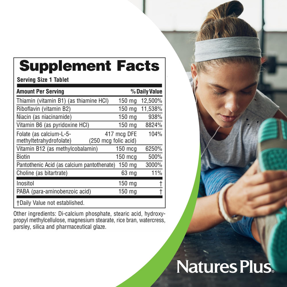 NaturesPlus Mega B-150 packaging transition with new bottle option
