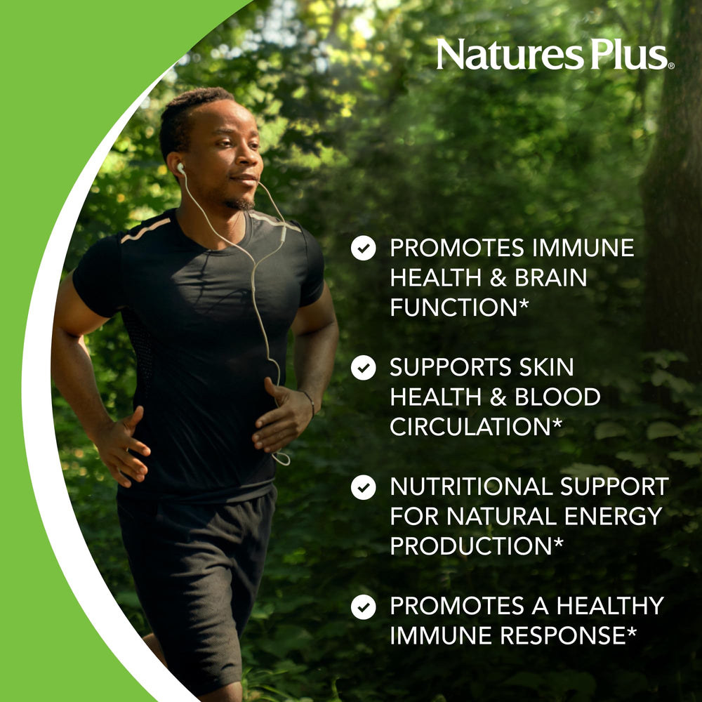Store display of vegetarian gluten-free Niacinamide supplement