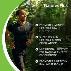 Store display of vegetarian gluten-free Niacinamide supplement