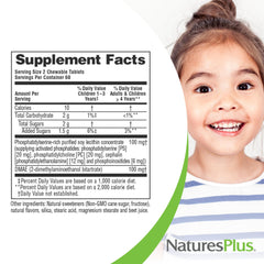 NaturesPlus Pedi-Active phosphatidylserine emphasis on brain membranes.