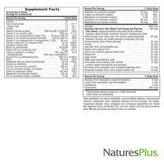 NaturesPlus Source of Life D3 bone support image highlights immune-friendly nutrients.