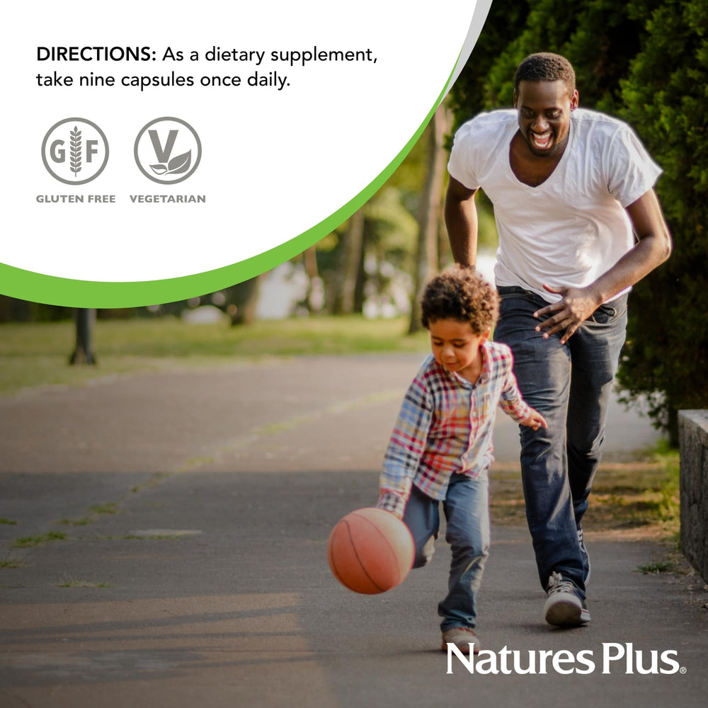 NaturesPlus Source of Life gluten-free vegetarian formula for sensitive diets