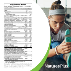 NaturesPlus Source of Life Liquid two-pack packaging conveys value and ongoing supply.